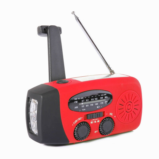 ⛺2026 New Arrivals: 40% Off!⛱️ Multifunctional Portable Solar Emergency Radio