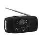 🏕️ 📻Multifunctional Portable Solar Emergency Radio – Power Bank, Hand Crank &  Crisis Preparedness