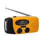 🏕️ 📻Multifunctional Portable Solar Emergency Radio – Power Bank, Hand Crank &  Crisis Preparedness