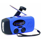 🏕️ 📻Multifunctional Portable Solar Emergency Radio – Power Bank, Hand Crank &  Crisis Preparedness