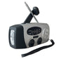 🏕️ 📻Multifunctional Portable Solar Emergency Radio – Power Bank, Hand Crank &  Crisis Preparedness