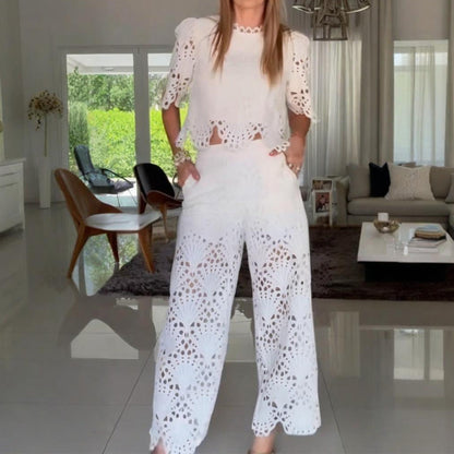 🌸 50% Discount 💖 Two-piece lace suits for women