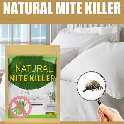 ⏳ LAST DAY SALE ONLY £9.99!! 🌿🛡️ The UK's #1 Natural Mite Control Sachet – Vetted by Allergy UK • 100% Chemical-Free • Safe for Babies, Pets & Asthma Sufferers 🇬🇧🛏️✨