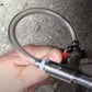 Brake Hose – Handy drain aid with check valve for car and motorcycle clutches