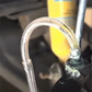 Brake Hose – Handy drain aid with check valve for car and motorcycle clutches