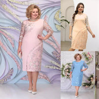 🌸Elegant Floral Lace Dress