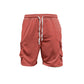 👕 50% OFF! ✨ Men's T-Shirt Shorts Set – Casual, Solid Color, Relaxed Fit, Loungewear ✨