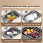 Expandable Over The Sink Dish Drying Rack