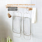 Expandable Over The Sink Dish Drying Rack