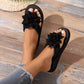 👡Women's Floral Accent Flip-Flops🌺