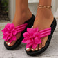 👡Women's Floral Accent Flip-Flops🌺