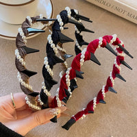 🔥Buy 1 Get 2 Free🔥Vintage High Cranium Artificial Pearl Hairband