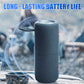 🔊🎵 Magnetic, detachable Bluetooth speaker: 2-in-1 design, powerful stereo sound, perfect for on the go 🏕️⚡