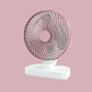 Tabletop Cordless Oscillating Mini Fan