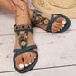 👡✨Women's Round Toe Flat Breathable Sandals
