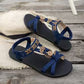 👡✨Women's Round Toe Flat Breathable Sandals