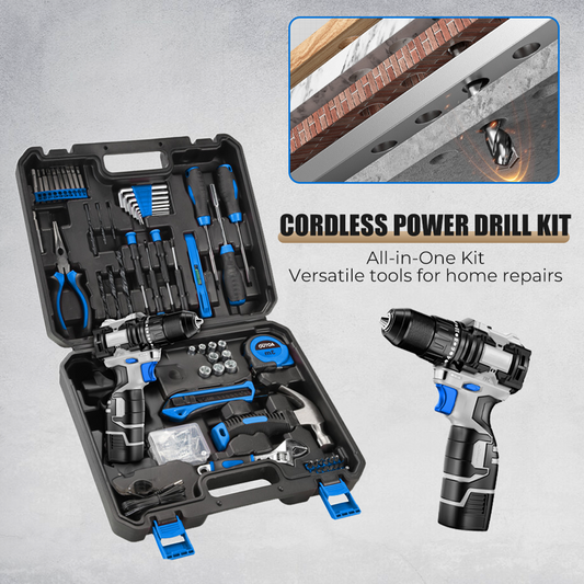 🛠️Cordless Power Drill Kit🔧