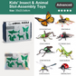 🎅Christmas Gift🐞Kids' Insect & Animal Slot-Assembly Toys