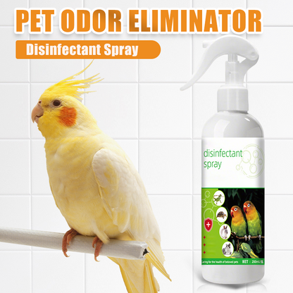 Pet Odor Eliminator Disinfectant Spray