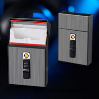 🔥Hot Sale 50% OFF🔥Cigarette Case with Lighter