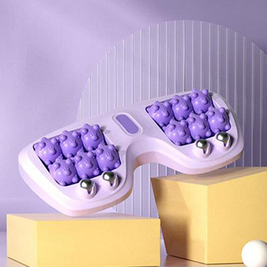 💆‍♀️Portable Dual Massage Roller – Relax and instantly relieve feet😌🌿