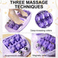 💆‍♀️Portable Dual Massage Roller – Relax and instantly relieve feet😌🌿