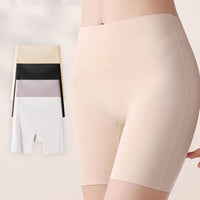 🏆 High-waisted women's silk satin underwear with tummy control and hip-lifting effect 👑🌿
