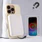Bright Color Magnetic Skin-Friendly Half-Frame Phone Case for iPhone