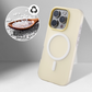 Bright Color Magnetic Skin-Friendly Half-Frame Phone Case for iPhone