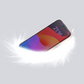 Bright Color Magnetic Skin-Friendly Half-Frame Phone Case for iPhone