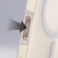 Bright Color Magnetic Skin-Friendly Half-Frame Phone Case for iPhone