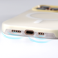 Bright Color Magnetic Skin-Friendly Half-Frame Phone Case for iPhone