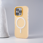 Bright Color Magnetic Skin-Friendly Half-Frame Phone Case for iPhone