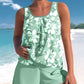 👙🌺Women's Printed Tankini Swimsuit