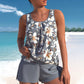 👙🌺Women's Printed Tankini Swimsuit