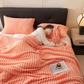 🛏️Thickened Rabbit Plush Velvet Cover Blanket🍂Wrap up in Ultimate Comfort