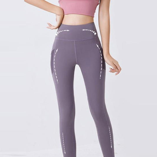 🔥2025 Hot Sale 50% OFF✨Women's High-Waisted Tummy Control Yoga Leggings