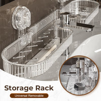 🎁 Limited stock available—grab yours now!🔥Universal Removable Faucet Storage Rack
