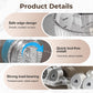🎁 Limited stock available—grab yours now!🔥Universal Removable Faucet Storage Rack