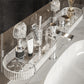🎁 Limited stock available—grab yours now!🔥Universal Removable Faucet Storage Rack