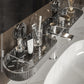 🎁 Limited stock available—grab yours now!🔥Universal Removable Faucet Storage Rack