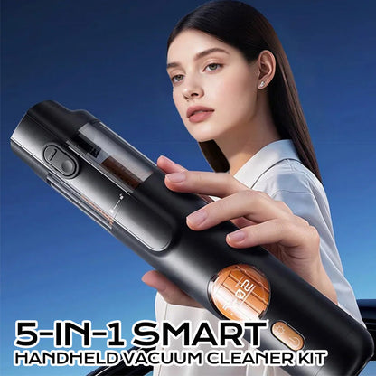 🧲Christmas Gift 50% off⏰5-in-1 Smart Handheld Vacuum Cleaner Kit