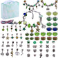 🎁 Charm Bracelet Making Kit - Includes Beads & Tools, Creative Fun for Kids/Adults, Perfect Gift Idea 👧📦