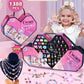 🎁 Charm Bracelet Making Kit - Includes Beads & Tools, Creative Fun for Kids/Adults, Perfect Gift Idea 👧📦