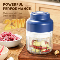 🔥Half-price offer✨Electric Mini Garlic Chopper Set