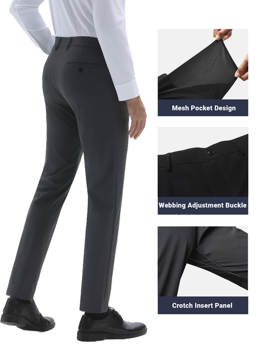 🔥High Stretch Straight Leg Pants