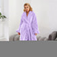 🔥Halloween Early Bird Offer✨Soft Fluffy Bathrobe 🧖♀️ – Skin-Friendly Fabric, Cozy Warmth for Post-Shower