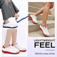 👟40% off!☁️Women's Wide Toe Casual Sneakers