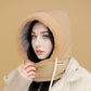 📢Stock running low! ☃️Plush-lined Thickened Thermal Hat with Face Mask for Men and Women