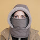 📢Stock running low! ☃️Plush-lined Thickened Thermal Hat with Face Mask for Men and Women